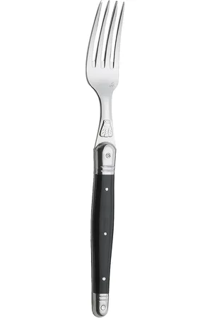 Jean Dubost Laguiole Gaffel Home Tableware Cutlery Forks Black