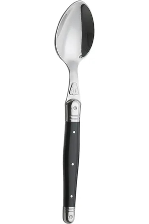 Jean Dubost Laguiole Ske Home Tableware Cutlery Spoons Table Spoons Black