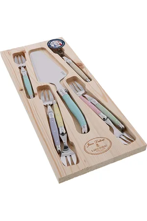 Jean Dubost Kagebestik 7 Stk Laguiole Home Tableware Cutlery Cutlery Set Multi/patterned