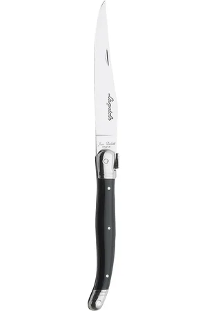 Jean Dubost Laguiole Kniv Home Tableware Cutlery Knives Black
