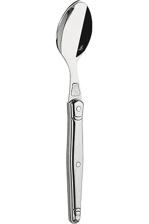 Jean Dubost Laguiole Teske M. Rustfrit Stål Håndtag Home Tableware Cutlery Spoons Tea Spoons & Coffee Spoons Silver