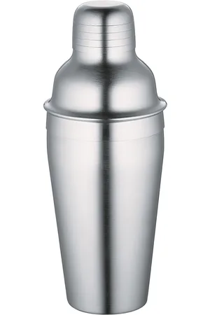 Cilio Cocktail Shaker 0,5L Home Tableware Drink & Bar Accessories Shakers & Cocktail Utensils Silver