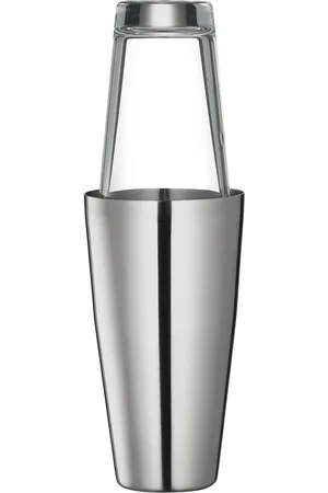 Cilio Shaker Boston Home Tableware Drink & Bar Accessories Shakers & Cocktail Utensils Nude