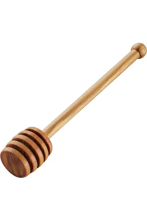 Cilio Honning Dipper Oliventræ 16Cm Toscana Home Kitchen Kitchen Tools Brown