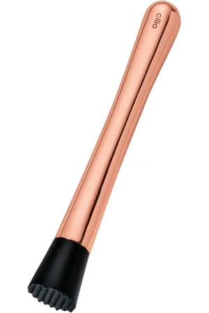 Cilio Støder Til Drinks, Kopperbelagt Home Tableware Drink & Bar Accessories Gold