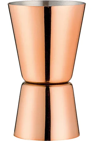 Cilio Målebæger Kopperbelagt Home Tableware Drink & Bar Accessories Shakers & Cocktail Utensils Gold