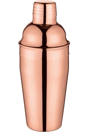 Cilio Cocktailshaker 500Ml - Kobberbelagt Home Tableware Drink & Bar Accessories Shakers & Cocktail Utensils Gold