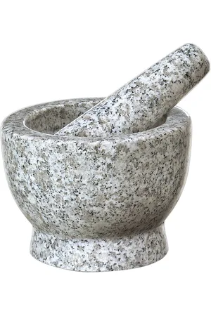 Cilio Morter I Granit Atlas Ø18Cm Home Kitchen Kitchen Tools Grinders Mortars & Pestles Grey
