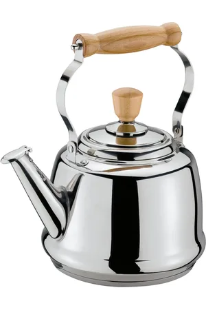 Cilio Vandkedel Traditi L Home Kitchen Kitchen Appliances Kettles & Water Boilers Silver