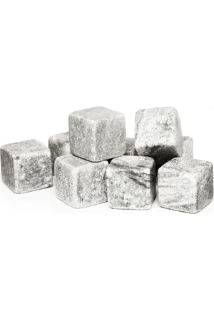 Sagaform Club Whiskey St S 9-Pack Home Tableware Drink & Bar Accessories Whiskey St S Grey