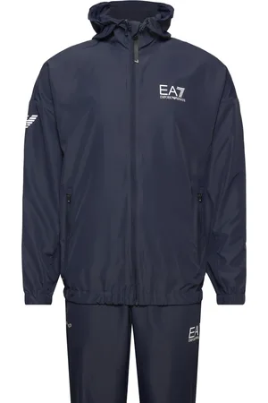 EA7 Tracksuit Tops Sweat-shirts & Hoodies Tracksuits - Sets Navy