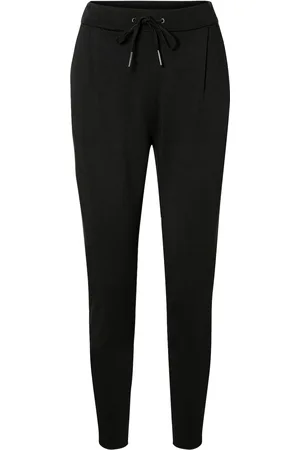 VERO MODA Vmeva Mw Loose String Pant Noos Bottoms Trousers Joggers Black
