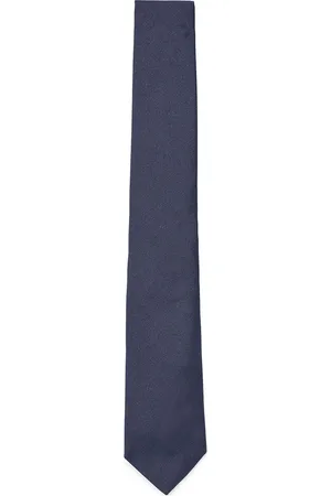 HUGO BOSS H-Tie 7,5 Cm Designers Ties Navy