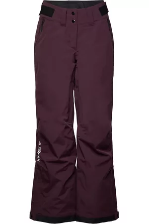 adidas Naiset Stretch - Resort Two-Layer Insulated Stretch Tracksuit Bottoms Sport Pants