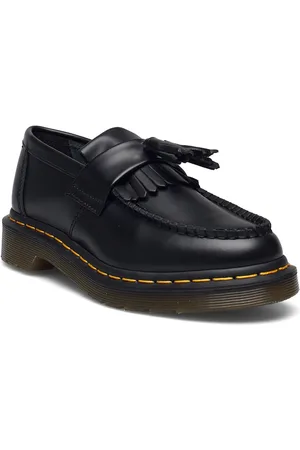 Dr. Martens Adrian Ys Smooth Loaferit Matalat Kengät Black