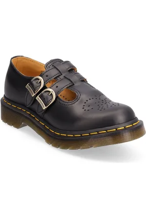 Dr. Martens 8065 Mary Jane Smooth Loaferit Matalat Kengät Red