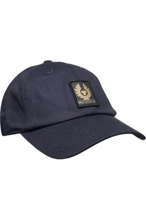 Belstaff Phoenix Logo Cap Navy Accessories Headwear Caps Navy