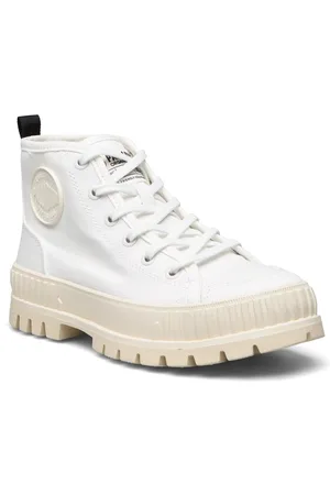 Palladium Pallashock Org 2 Korkeavartiset Tennarit White