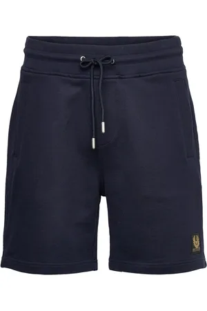 Belstaff Sweatshorts Dark Ink Designers Shorts Sweat Shorts Navy