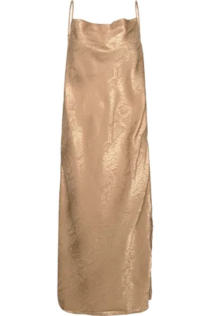 Rosemunde Strap Dress Maksimekko Juhlamekko Brown