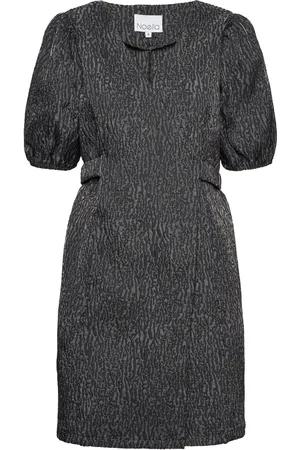 Noella Neva Belt Dress Lyhyt Mekko Black