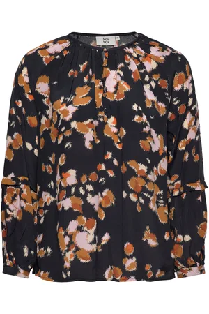 Noa Noa Blouse Tops Blouses Long-sleeved Multi/patterned