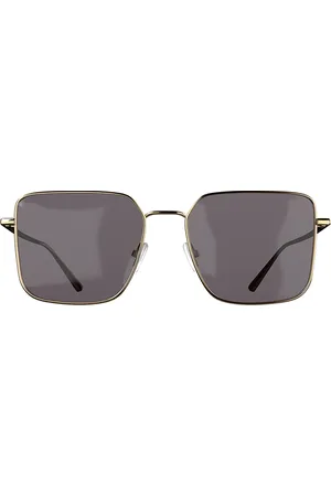 Corlin Eyewear Iga Neliönmuotoiset Aurinkolasit Gold