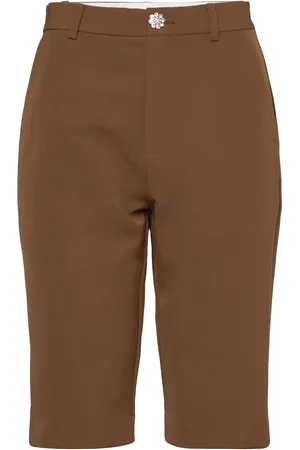 Custommade Nabel Bottoms Shorts Bermudas Brown