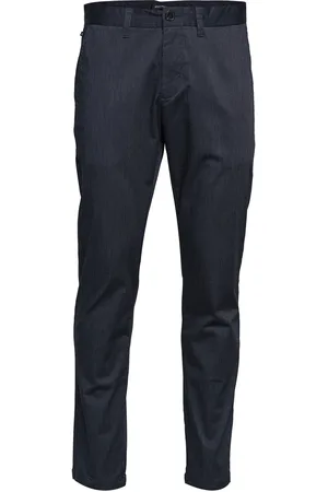Matinique Pristu Bottoms Trousers Chinos Navy