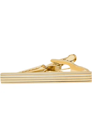 Amanda Christensen Tie Clip Accessories Tie Clips Gold