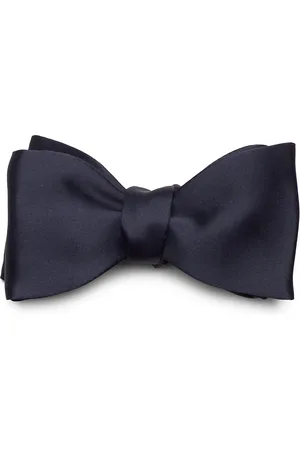 Amanda Christensen Ceremony Self Tie Rusetti Black