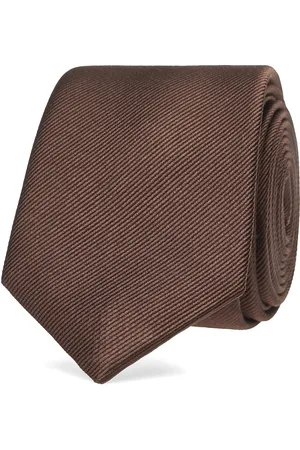 Amanda Christensen Slim Tie Solmio Kravatti Brown