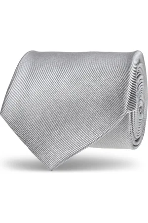 Amanda Christensen Classic Tie Solmio Kravatti Silver