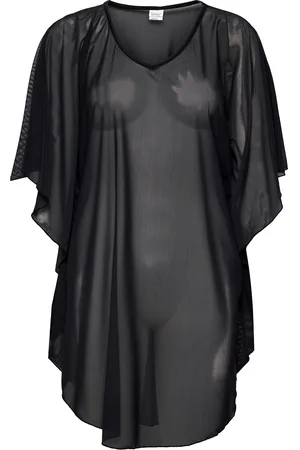 Wiki Beach Poncho Rantavaatteet Black
