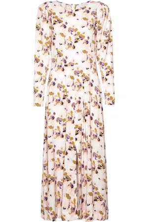 Copenhagen Muse Cmmerry-Dress Polvipituinen Mekko Beige