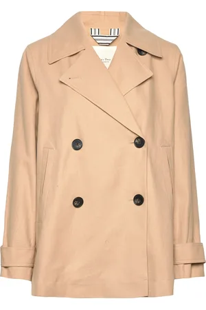 Part Two Sifpw Otw Trenssi Takki Beige