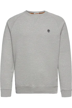 Timberland Loopback Crew Neck Sweatshirt Designers Sweat-shirts & Hoodies Sweat-shirts Grey