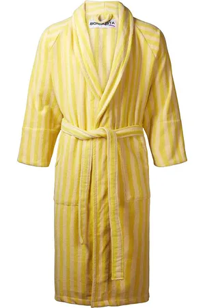 Bongusta Naram Bathrobe Home Textiles Bathroom Textiles Robes Yellow
