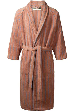 Bongusta Naram Bathrobe Home Textiles Bathroom Textiles Robes Pink