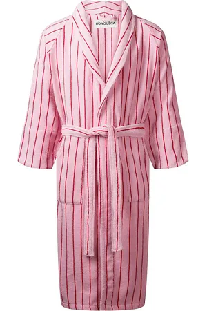 Bongusta Naram Bathrobe Home Textiles Bathroom Textiles Robes Pink