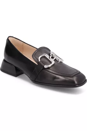 Wonders Naiset Loaferit - Perri Loaferit Matalat Kengät Musta