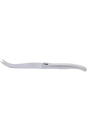 Jean Dubost Laguiole Oste Kniv M. Rustfrit Stål Håndtag Home Tableware Cutlery Cheese Knives Silver