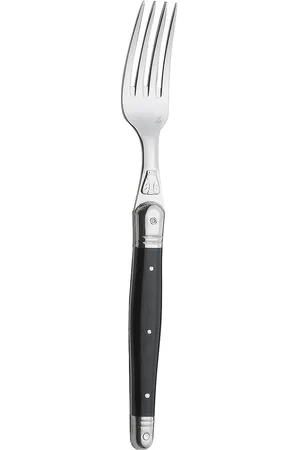 Jean Dubost Laguiole Kniv Home Tableware Cutlery Forks Black