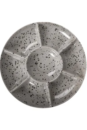 Sagaform Ditte Serveringsfat Home Tableware Serving Dishes Tapas Boards & Sets Grey