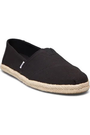 TOMS Alpargata Rope Matalat Sandaalit Espadrillot Black