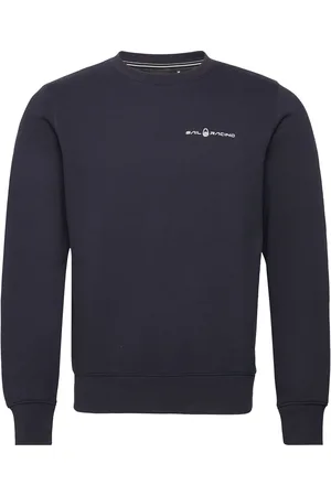 Sail Racing Bowman Logo Sweater Tops Sweat-shirts & Hoodies Sweat-shirts Navy
