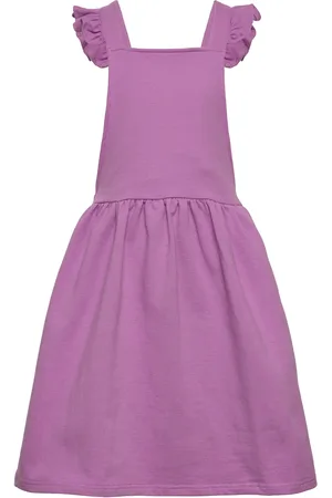 Ma-ia Family Silja Hängselklänning Dresses & Skirts Dresses Casual Dresses Sleeveless Casual Dresses Purple