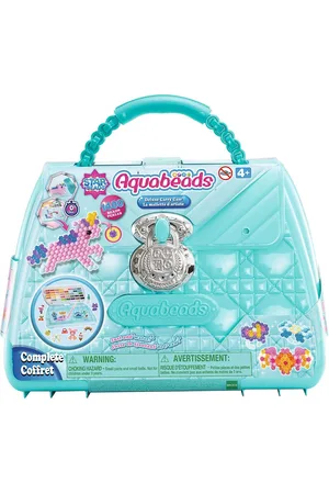 Aquabeads Deluxe Carry Case Toys Creativity Drawing & Crafts Craft Pearls Multi/patterned