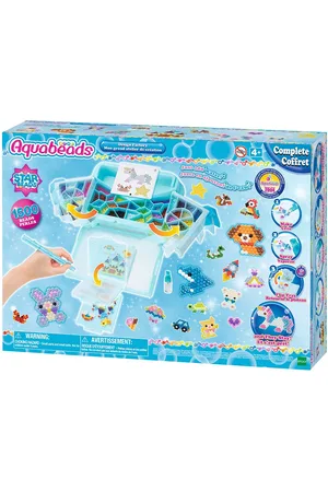 Aquabeads Design Factory Toys Creativity Drawing & Crafts Craft Pearls Multi/patterned