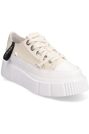 INUIKII Matilda Canvas Low 23 Designers Sneakers Low-top Sneakers Beige